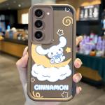 Sanrio Cinnamoroll Case for Samsung Galaxy S24 S23 S22 S21 Ultra Plus S20 FE A54 A53 A52 A52S A51 A50 A50S A34 A33 A32 5G Cover