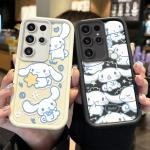 Sanrio Cinnamoroll Case for Samsung Galaxy S24 S23 S22 S21 Ultra Plus S20 FE A54 A53 A52 A52S A51 A50 A50S A34 A33 A32 5G Cover