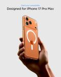 Spigen for iPhone 17 Pro Max Case, Ultra Hybrid MagFit [TPU Covered Camera Control] [Anti-Yellowing] [Compatible with Magsafe] - Clear