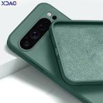 Luxury Candy Cellphones Case for Google Pixel 10 Pro XL 5G Lens Protection Pixel10 10ProXL Soft Cover Square Liquid Silicone Bag