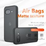 For Google Pixel 9A TPU Border Case Cover 3D Intergrated Button Case Google Pixel 9A