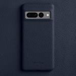 Melkco Real Leather Case For Google Pixel 9 8 7 Pro XL Premium Cowhide Handmade Leather Half-wrapped Phone Cover for 7pro 8pro