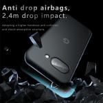 For Google Pixel 9A TPU Border Case Cover 3D Intergrated Button Case Google Pixel 9A