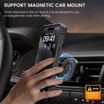 Case  for iPhone 17 16 15 14 13 12 11 Pro Max XS XR Plus SE 2025 Kickstand Slide Camera Protection Rugged  Drop Shockproof Cover