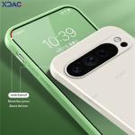 Luxury Candy Cellphones Case for Google Pixel 10 Pro XL 5G Lens Protection Pixel10 10ProXL Soft Cover Square Liquid Silicone Bag