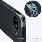 For Google Pixel 9A TPU Border Case Cover 3D Intergrated Button Case Google Pixel 9A