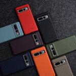 Melkco Real Leather Case For Google Pixel 9 8 7 Pro XL Premium Cowhide Handmade Leather Half-wrapped Phone Cover for 7pro 8pro