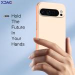 Luxury Candy Cellphones Case for Google Pixel 10 Pro XL 5G Lens Protection Pixel10 10ProXL Soft Cover Square Liquid Silicone Bag