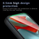 For Google Pixel 9A TPU Border Case Cover 3D Intergrated Button Case Google Pixel 9A