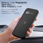 For Google Pixel 9A TPU Border Case Cover 3D Intergrated Button Case Google Pixel 9A
