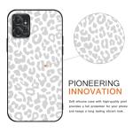 RUMDEY 2 Pack Cute Cheetah Print for Motorola Moto G Power 5G 2023 Phone Case 6.5", Luxury Leopard Pattern Design Cases Soft Silicone TPU Shockproof Protective Cover for Women Girls - Black & White
