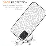 RUMDEY 2 Pack Cute Cheetah Print for Motorola Moto G Power 5G 2023 Phone Case 6.5", Luxury Leopard Pattern Design Cases Soft Silicone TPU Shockproof Protective Cover for Women Girls - Black & White
