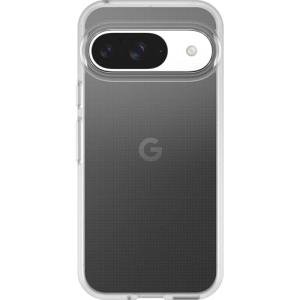 OtterBox Google Pixel 9 & 9 Pro React Series Case - Clear, Ultra-Thin, Pocket-Friendly, Raised Edges Protect Camera & Screen, Wireless Charging Compatible (Ships in Polybag)