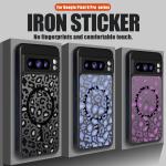 Leopard Print Case For Google Pixel 9 Pro Hybrid TPU+PC Shockproof Rugged Cover Funda For Pixel 9A 8A 7A Pixel 7 8 9 Pro XL Case