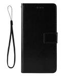DAMONDY for LG Wing 5G Case,LG Wing Case, Leather Wallet Case for Women Men,Folio Stand Card Slot Magnetic Protective Cover Compatible with LG Wing 5G 2020 -Black