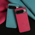 Luxury Pixel 10 Pro Case Business Cowhide Leather Phone Cases For Google pixel9pro 7A 8pro Full Protection Shockproof Back Cover