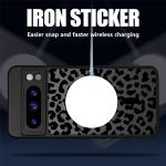 Leopard Print Case For Google Pixel 9 Pro Hybrid TPU+PC Shockproof Rugged Cover Funda For Pixel 9A 8A 7A Pixel 7 8 9 Pro XL Case