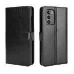 DAMONDY for LG Wing 5G Case,LG Wing Case, Leather Wallet Case for Women Men,Folio Stand Card Slot Magnetic Protective Cover Compatible with LG Wing 5G 2020 -Black