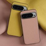 Luxury Pixel 10 Pro Case Business Cowhide Leather Phone Cases For Google pixel9pro 7A 8pro Full Protection Shockproof Back Cover