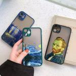 Van Gogh Art Case For Samsung Galaxy S25 S23 S24 FE S22 Ultra A16 A14 A34 A55 A54 A33 A53 A32 A15 A35 Sunflowers Aesthetic Cover