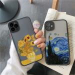 Van Gogh Art Case For Samsung Galaxy S25 S23 S24 FE S22 Ultra A16 A14 A34 A55 A54 A33 A53 A32 A15 A35 Sunflowers Aesthetic Cover