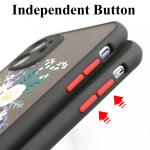 Fashion Flower Phone Case For Samsung Galaxy S25 S24 S23 S22 Ultra S21 FE Plus A15 A35 A55 A34 A54 A33 A53 A52S Clear Back Cover