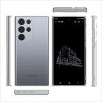 Soft Silicone Clear Phone Case For Samsung A53 A13 A52 A12 A54 A16 A55 A52S S25 S24 S22 S21 S23 Ultra S20 FE Galaxy Note 20Ultra