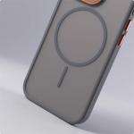 Luxury Matte Translucent Magnetic Case For iPhone 17 16 Pro Max 15 14 Plus 13 12 For Magsafe Wireless Charging Shockproof Cover