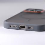 Luxury Matte Translucent Magnetic Case For iPhone 17 16 Pro Max 15 14 Plus 13 12 For Magsafe Wireless Charging Shockproof Cover