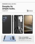 Spigen Liquid Air Designed for Galaxy S25 Ultra Case (2025) [No Magnet Ring], [Military-Grade Protection] - Matte Black