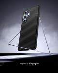 Spigen Liquid Air Designed for Galaxy S25 Ultra Case (2025) [No Magnet Ring], [Military-Grade Protection] - Matte Black