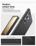 Spigen Liquid Air Designed for Galaxy S25 Ultra Case (2025) [No Magnet Ring], [Military-Grade Protection] - Matte Black