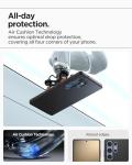 Spigen Liquid Air Designed for Galaxy S25 Ultra Case (2025) [No Magnet Ring], [Military-Grade Protection] - Matte Black