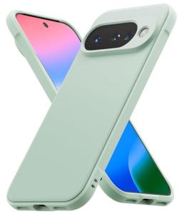 Ringke Onyx for Google Pixel 10 Case [Feels Good in The Hand] Oil & Dirt Resistant, Enhanced Camera Lens Protection, Comfortable Grip, Non-Slip, Lightweight Cover - Mint
