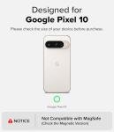 Ringke Onyx for Google Pixel 10 Case [Feels Good in The Hand] Oil & Dirt Resistant, Enhanced Camera Lens Protection, Comfortable Grip, Non-Slip, Lightweight Cover - Mint