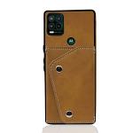 Compatible with Moto G Stylus 5G 2021 Wallet Case with Crossbody Shoulder Strap and Stand Leather Credit Card Holder Cell Accessories Phone Cover for Motorola GStylus G5 XT2131DL Women Girls Brown