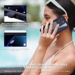 for Motorola Moto G 5G 2025 Case with Built-in Screen Protector, Waterproof Case Rugged Full Body Underwater Dustproof Shockproof Drop Proof Protective Cover, Black