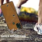 Compatible with Moto G Stylus 5G 2021 Wallet Case with Crossbody Shoulder Strap and Stand Leather Credit Card Holder Cell Accessories Phone Cover for Motorola GStylus G5 XT2131DL Women Girls Brown