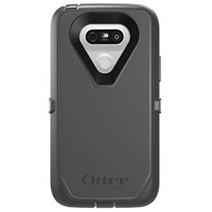 OTTERBOX Defender Series Case for LG G5 - Retail Packaging - Steel Berry (Whetstone Blue/Slate Grey)