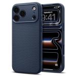 Spigen for iPhone 17 Pro Case, Liquid Air [TPU Covered Camera Control] [No Magnet Ring] [Military-Grade Protection] - Navy Blue