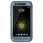OTTERBOX Defender Series Case for LG G5 - Retail Packaging - Steel Berry (Whetstone Blue/Slate Grey)