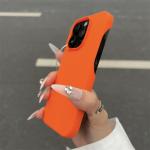 Luxury Matte Silicone Ultra-Thin TPU Case for iPhone 17 Air 16 15 14 Plus 13 12 11 Pro Max Fluorescent Shockproof Bright Cover