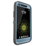 OTTERBOX Defender Series Case for LG G5 - Retail Packaging - Steel Berry (Whetstone Blue/Slate Grey)