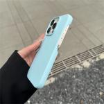 Luxury Matte Silicone Ultra-Thin TPU Case for iPhone 17 Air 16 15 14 Plus 13 12 11 Pro Max Fluorescent Shockproof Bright Cover