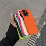Luxury Matte Silicone Ultra-Thin TPU Case for iPhone 17 Air 16 15 14 Plus 13 12 11 Pro Max Fluorescent Shockproof Bright Cover