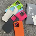 Luxury Matte Silicone Ultra-Thin TPU Case for iPhone 17 Air 16 15 14 Plus 13 12 11 Pro Max Fluorescent Shockproof Bright Cover