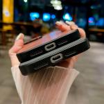 Retro Deer Pattern Leather Matte Shockproof Cases For iPhone 17 Air 16 15 13 14 11 12 Pro Max Plus Suede Bumper Silicone Cover