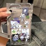 INS Cute Toro Inoue Cat Phone Case For Samsung Galaxy A55 A35 A25 A15 A05s A54 A24 A14 A06 A05 A13 A53 A33 A23 4G 5G Back Cover