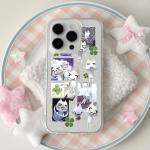 INS Cute Toro Inoue Cat Phone Case For Samsung Galaxy A55 A35 A25 A15 A05s A54 A24 A14 A06 A05 A13 A53 A33 A23 4G 5G Back Cover