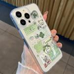 Cute Cartoon Inoues toros Rilakkumas Phone Case For Samsung A36 A26 A56 A55 A35 A25 A15 A05 A54 A34 A24 A14 A53 A33 Clear Cover